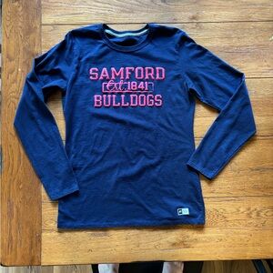 Russell Athletic Samford University Bulldogs Ladies Long Sleeve Tee